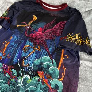 Very Rare Limited Ganja White Night 2025 Tour Bass Line Sublimated L T Shirt AOP